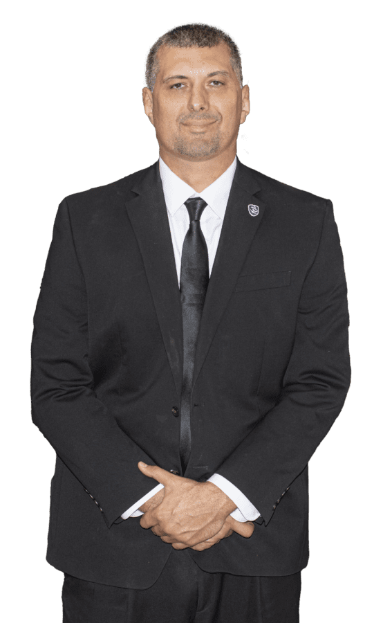 Professional security equipment for executive protection operations