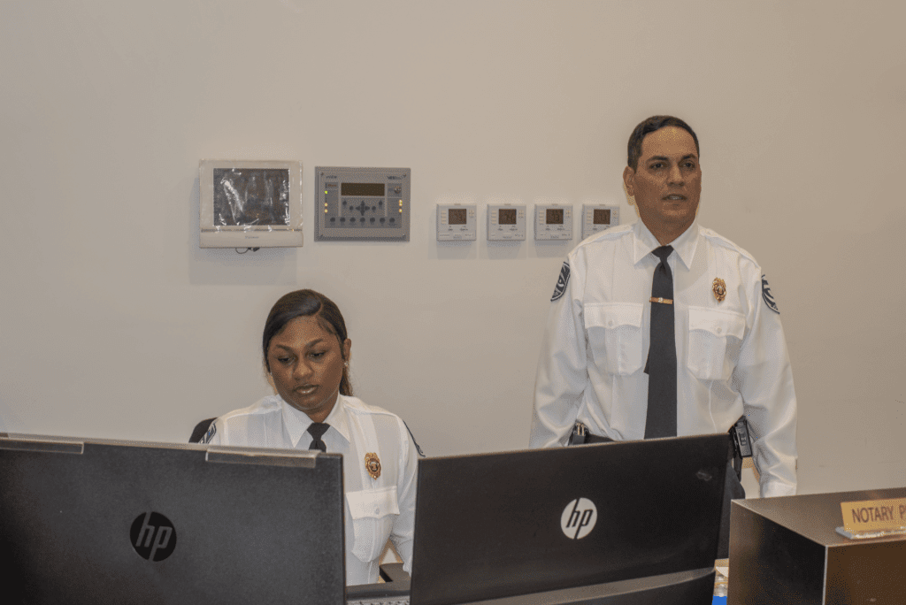 Safe 4 USA team conducting property security operations